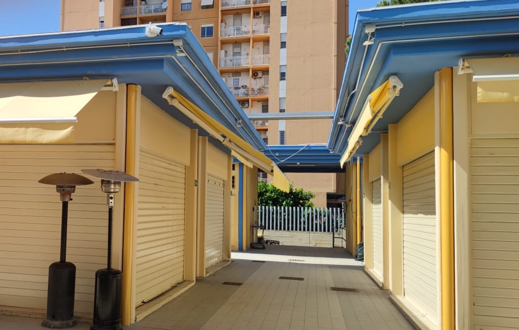 edilizia contemporanea mercato rionale